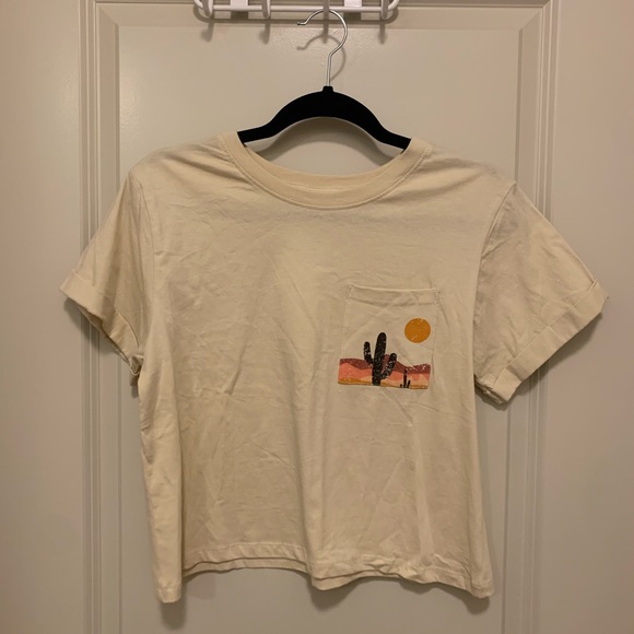 Cropped Tee - Picture 1 of 3